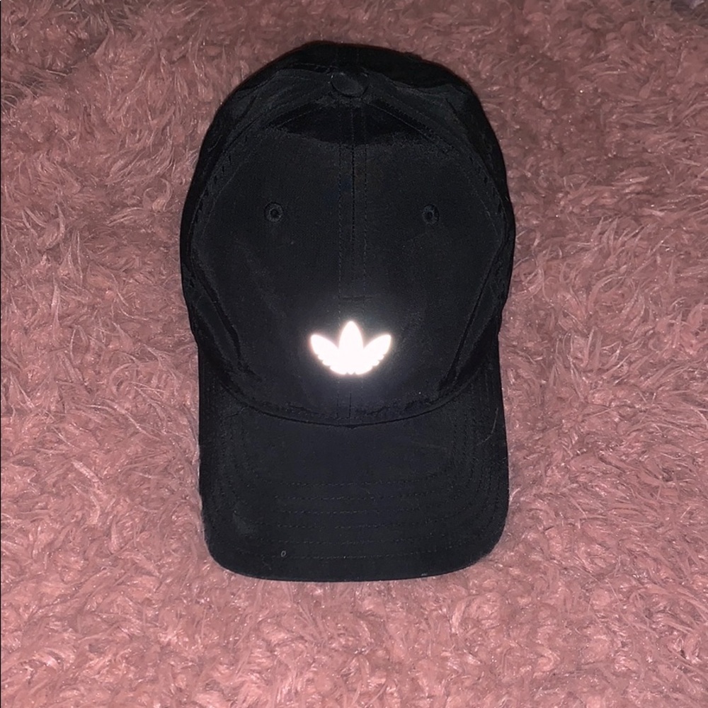 Black Adidas hat